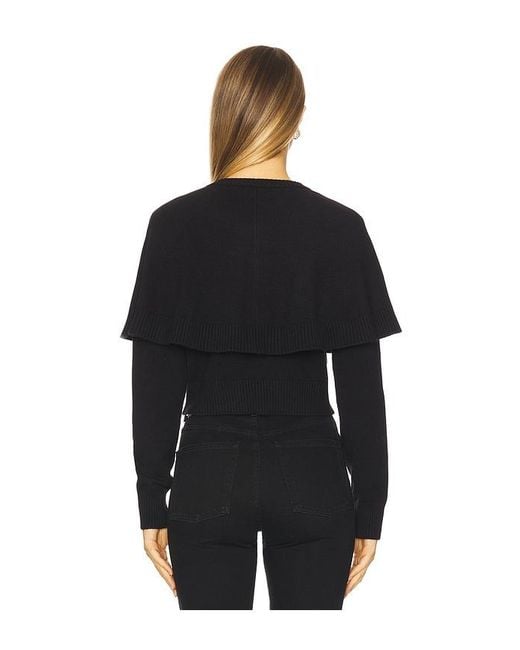 Steve Madden Black Gisselle Cardigan