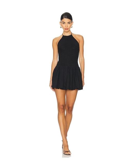 Lovers + Friends Black X Maggie Macdonald Kalea Mini Dress