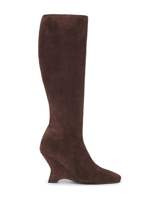 Gia Borghini Brown Boot Clementa