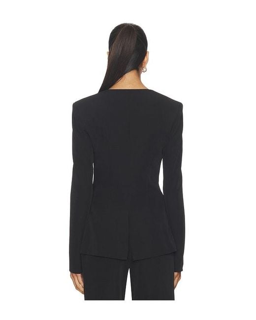 ALL THE WAYS Black Aubriella Blazer