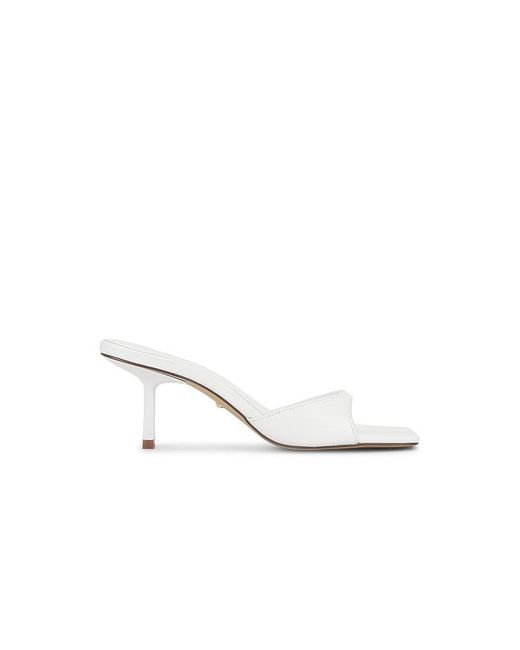 Raye White Pantolette Jocey