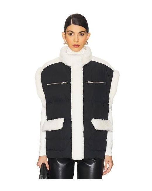 Lovers + Friends Black Caputo Twofer Jacket