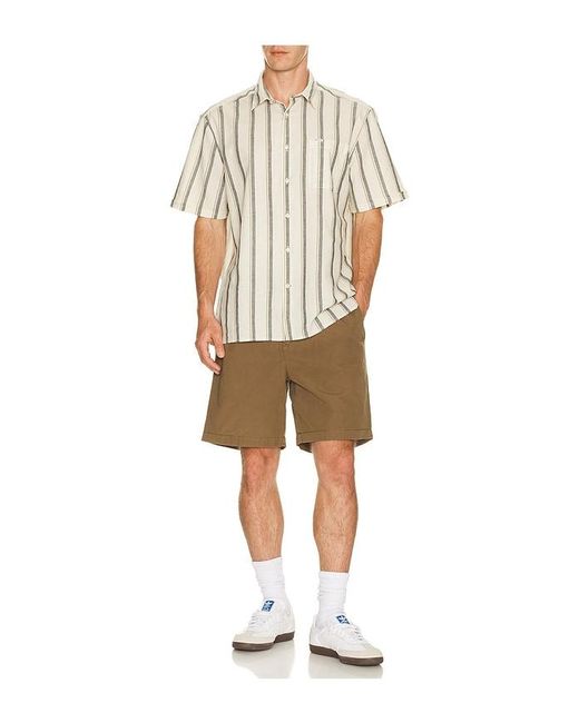 Barbour Natural Rickfell Ripstop Short for men
