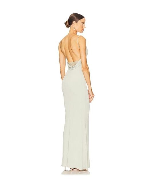 Katie May White Surreal Gown
