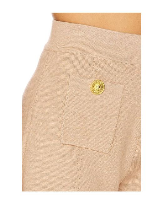 L'Agence White Lottie Knit Short