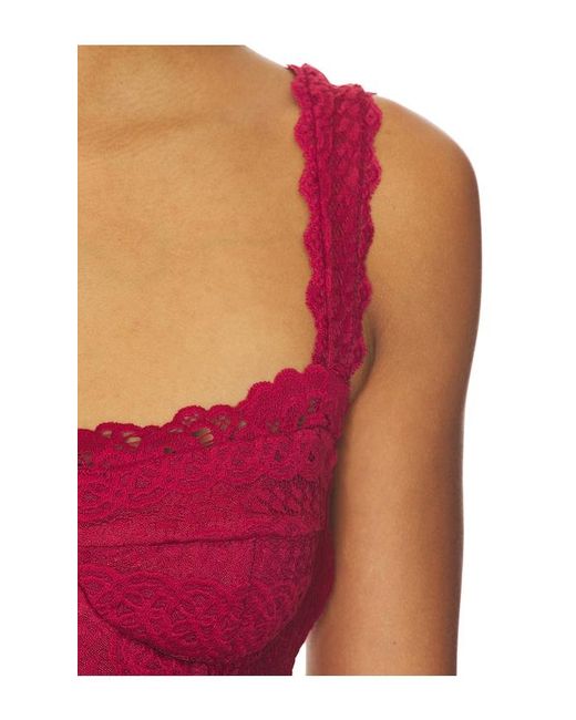Charo Ruiz Red Elinor Long Dress