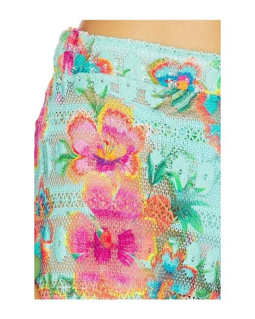 PQ Swim Multicolor Meg High Waist Pant