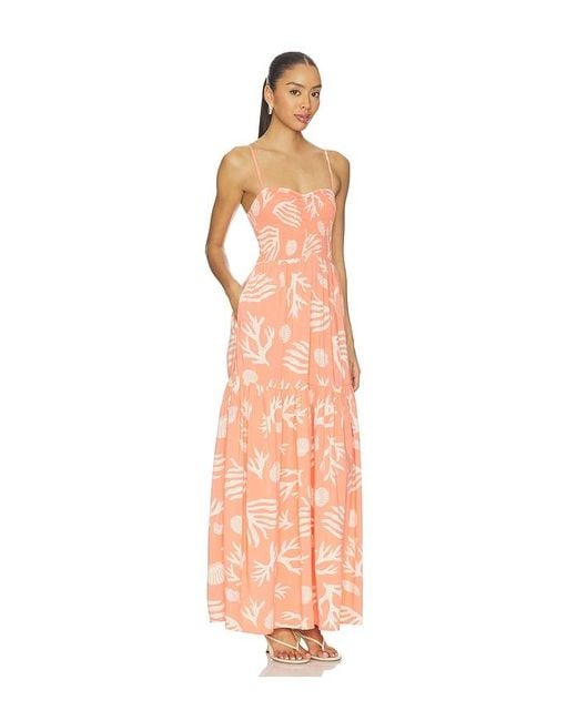 LSPACE White Mallorca Dress