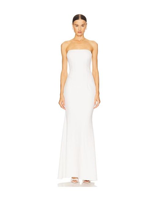 Katie May White Abendkleid Mary Kate