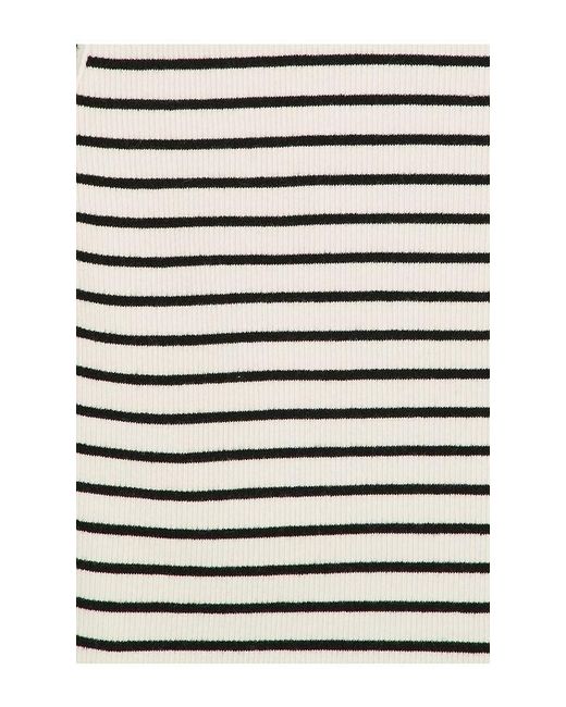 Free People White X We The Free Lake Henley Stripe