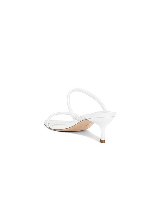 Raye White Rene Sandal