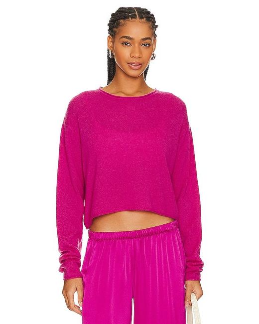 SABLYN Pink Lance Sweater