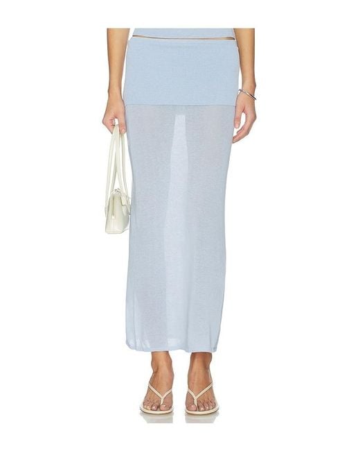 geel Blue X Revolve Danni Skirt