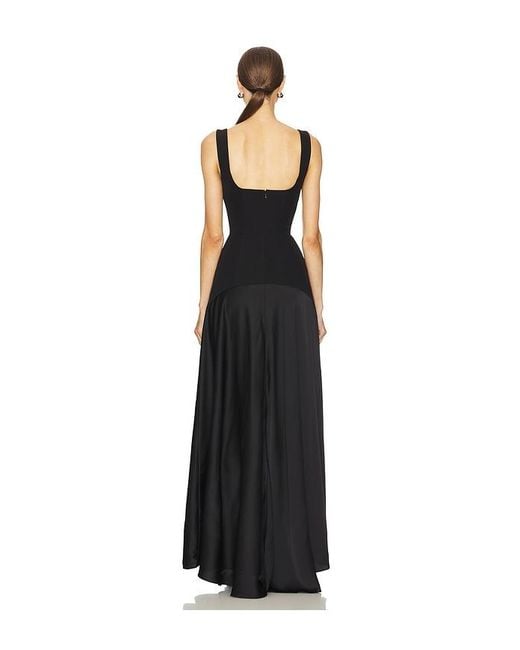 L'academie Black Sidney Gown