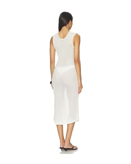 THE GARMENT White Tanzania Back Dress