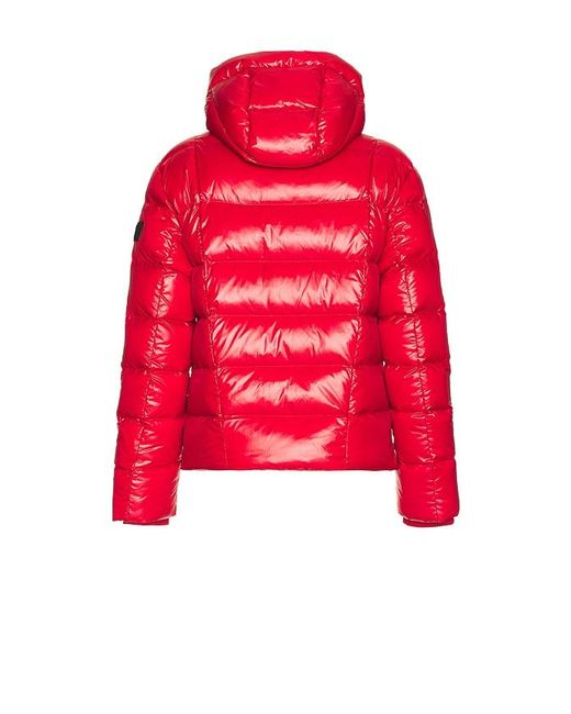 Mackage Red Victor Puffer Jacket for men