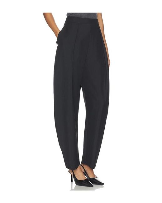 Rohe Black Puck Sculptural Tailored Trouser