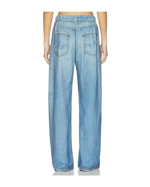 AG Jeans Blue Adria Sweatpant