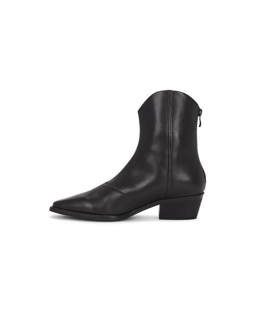 Black Suede Studio Black Reed Boot