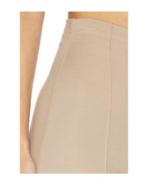 Ripley Rader Natural Ponte Knit Wide Leg Pant