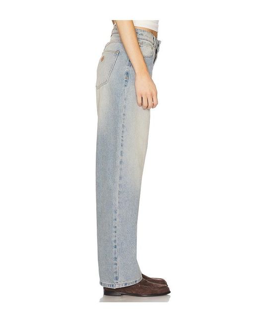 A.Brand Blue 95 Barrel Jeans