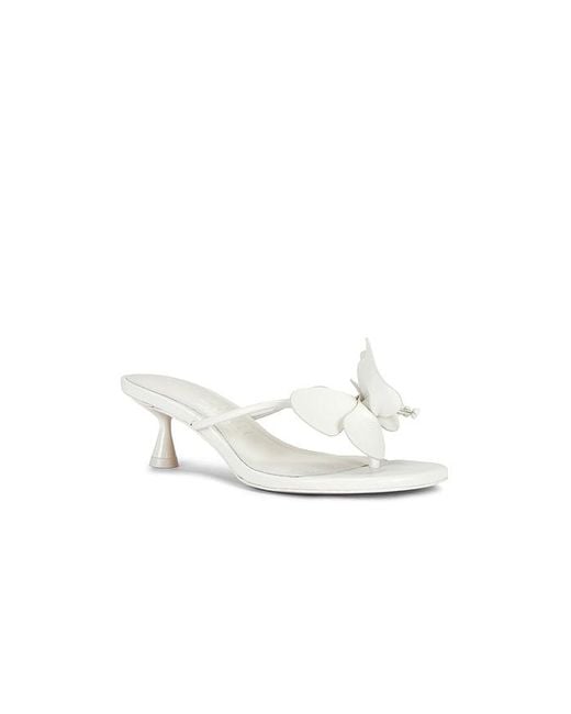 Cult Gaia White Addison Sandal