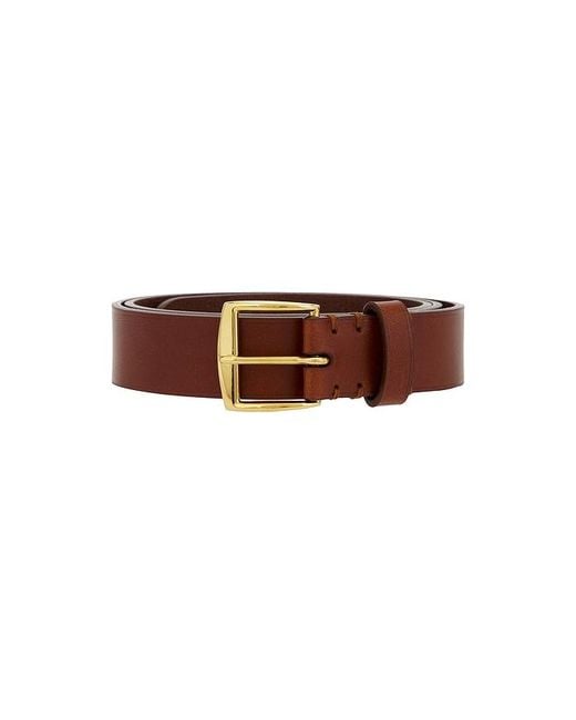 Nili Lotan White Sloane Belt