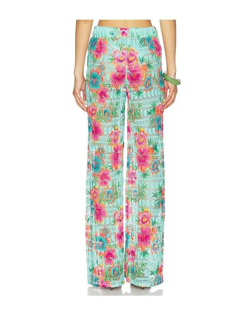 PQ Swim Multicolor Meg High Waist Pant