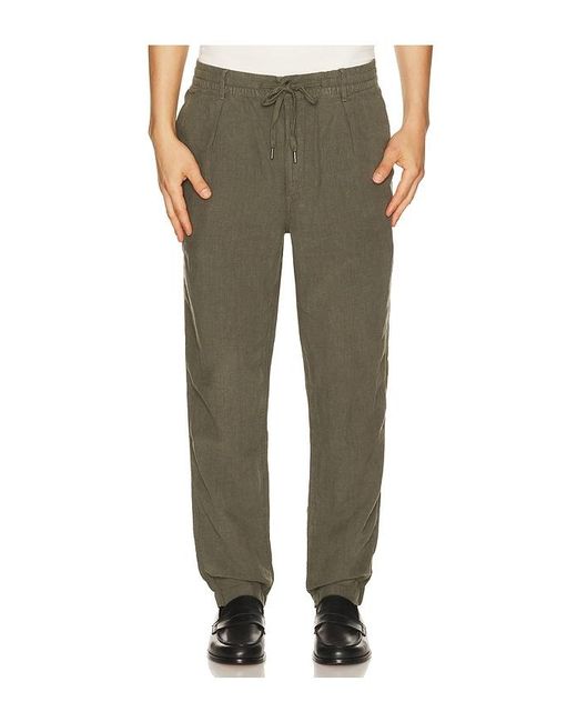 Polo Ralph Lauren Green Prepster Linen Pant for men