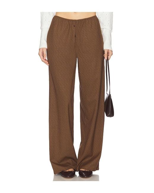 Lioness Brown Bloom Pant