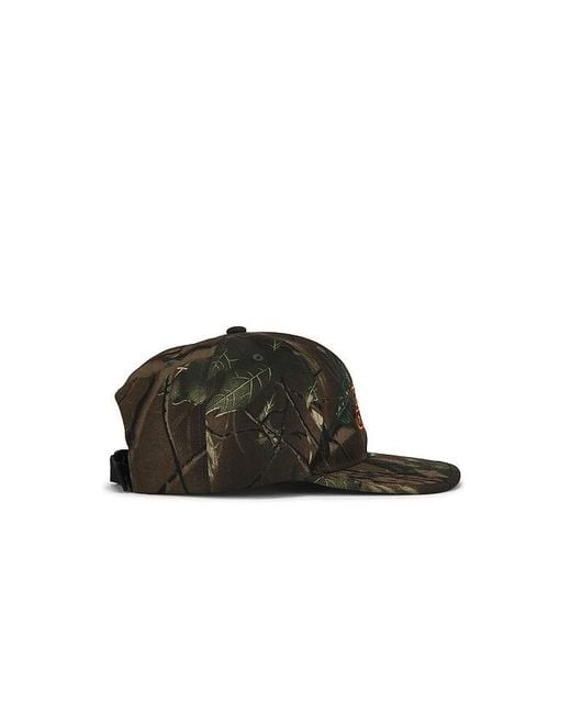Huf Black Heaven Can Wait Formless Hat for men