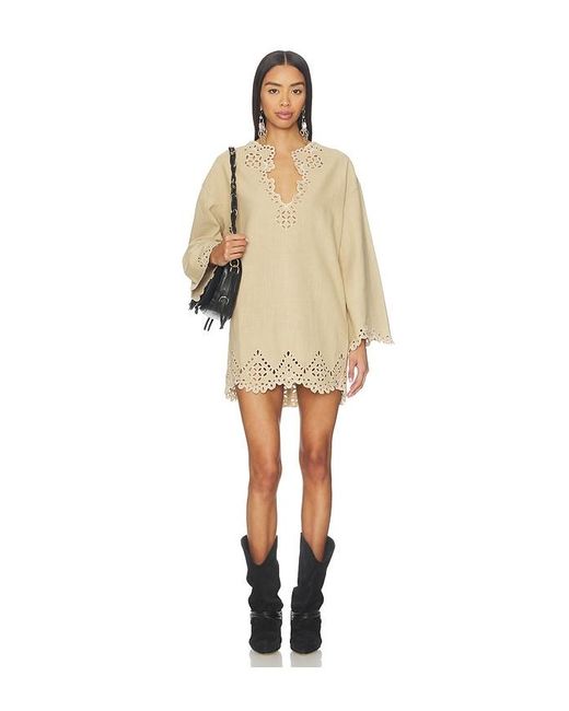 Isabel Marant Natural Sherazade Dress