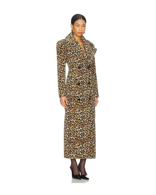 Markgong Multicolor Jacquard Fitted-Waist Coat
