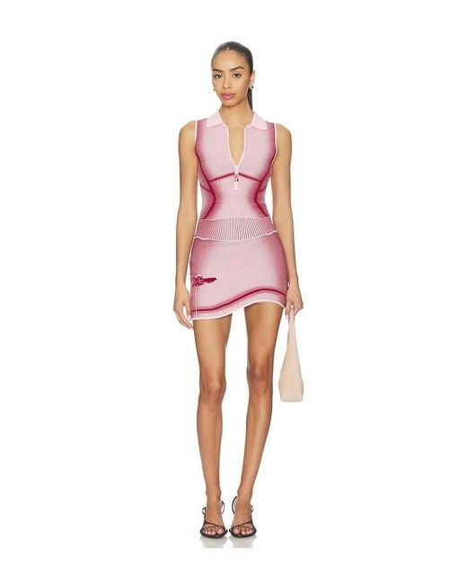 Ph5 Pink Gen 11 Compression Tennis Skort