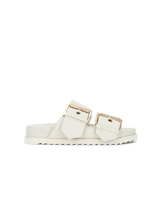 AllSaints White Sian Sandal