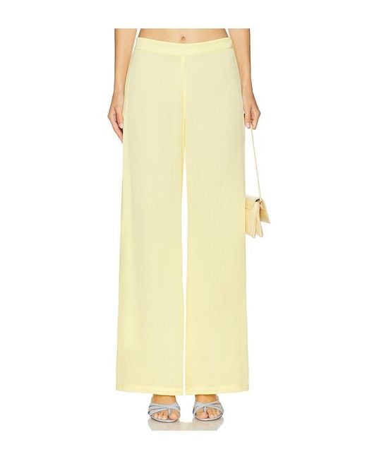 Baobab Yellow Noa Pants