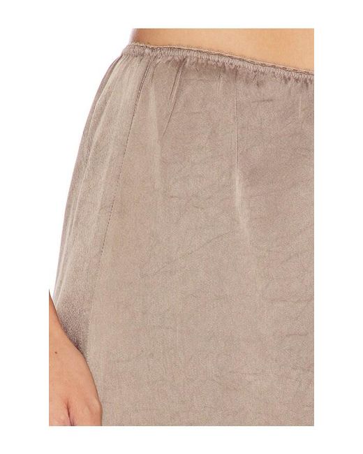 Citizens of Humanity Natural Lace Trimmed Skirt
