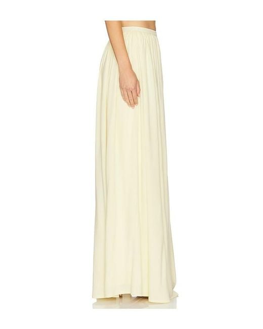 House of Harlow 1960 Natural X Revolve Lana Maxi Skirt