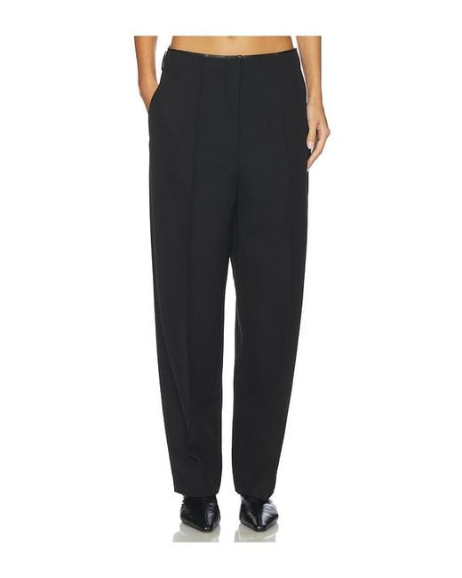 Helmut Lang Black Hose Carrot