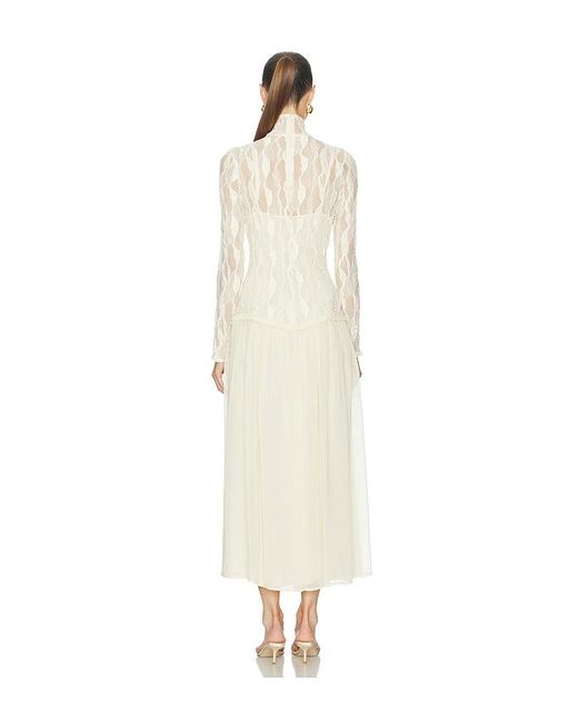 Ulla Johnson White Sybil Dress