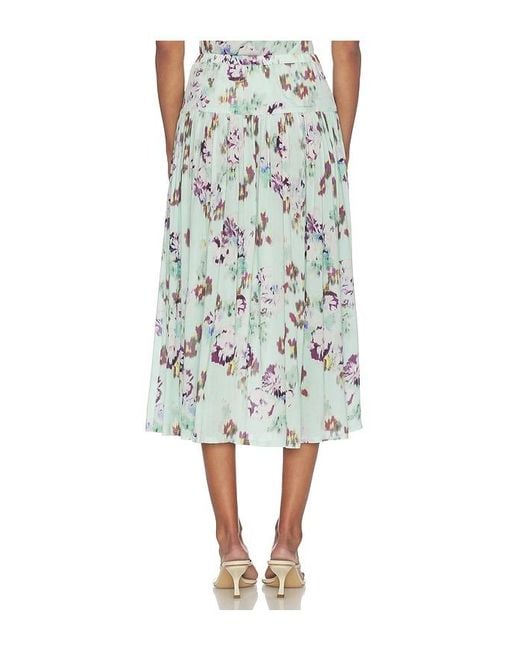 Ulla Johnson Multicolor Blanche Jersey Skirt