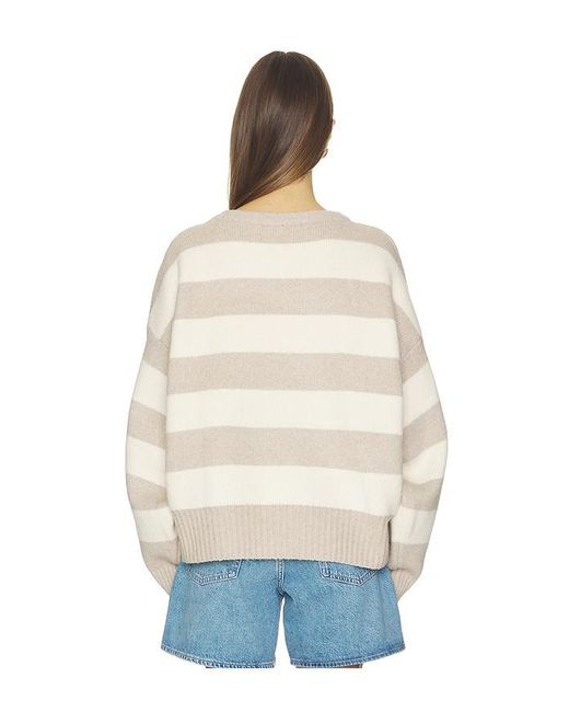 Lioness White Dolce Knit Sweater