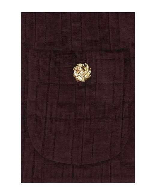 Amanda Uprichard Purple Braswell Jacket