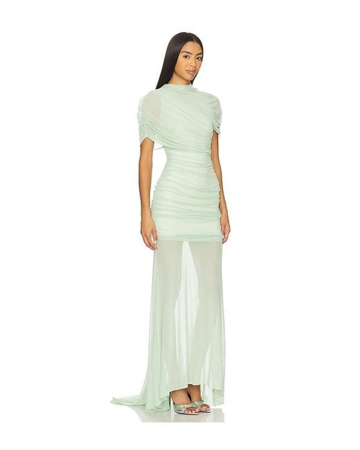 Amanda Uprichard White Evianna Gown