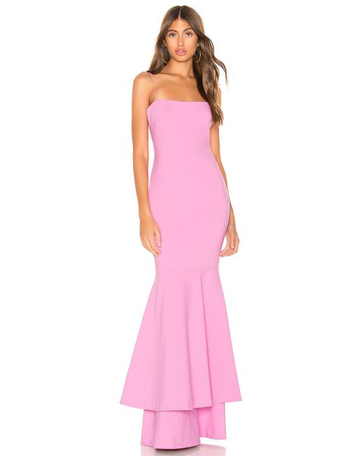 Likely Pink Aurora Gown