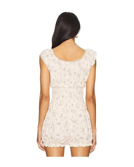 Tularosa White Lori Top