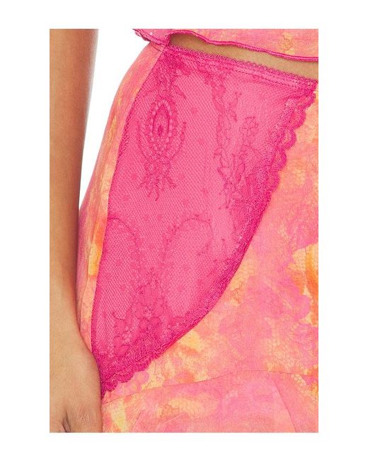 I.AM.GIA Pink Colette Mini Skirt