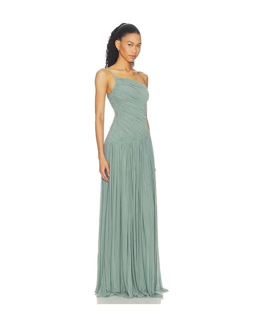 Ronny Kobo Green Monroe Dress
