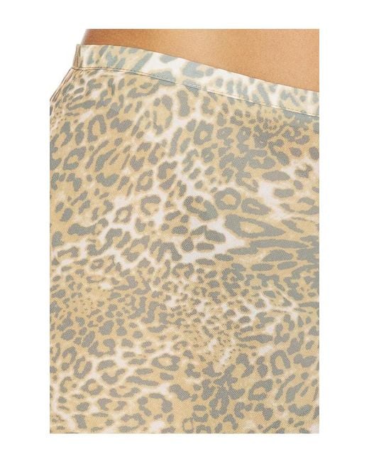 Lioness Natural Shoreline Midi Skirt