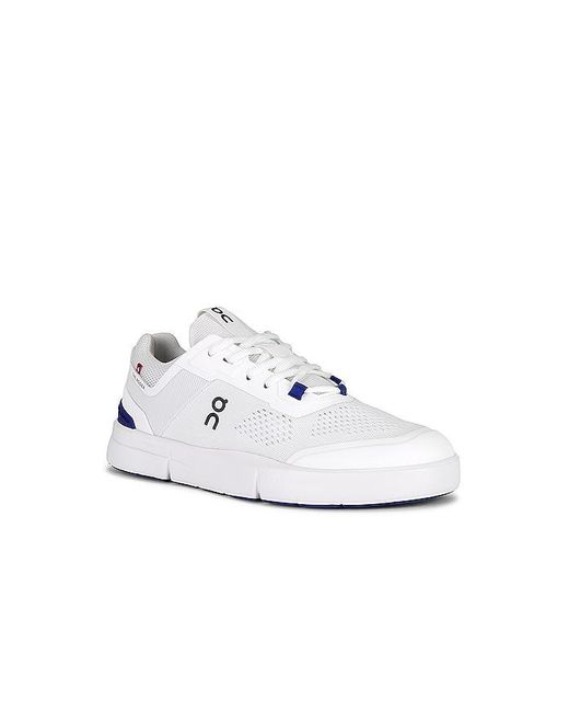 On Shoes White Roger Spin Sneaker